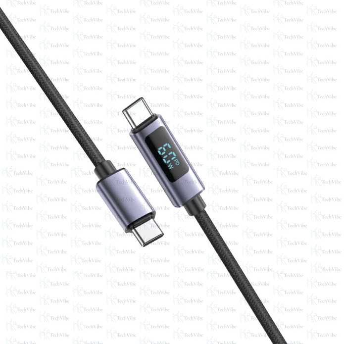 Ven - Dens 60W Cable Usb C To Type C Cable - TechVibe