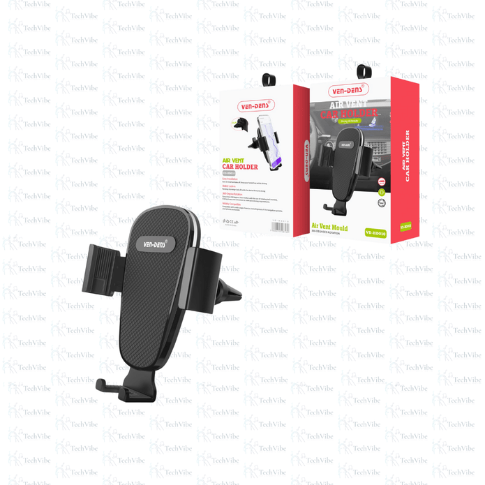 Ven - Dens Air Vent Mould Car Phone Holder - TechVibe