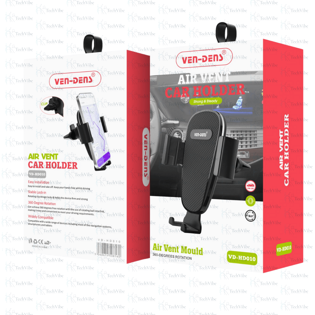 Ven - Dens Air Vent Mould Car Phone Holder - TechVibe