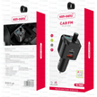 Ven - Dens Car Charger & Fm Player 2.1A Usb + Pd 18W - TechVibe