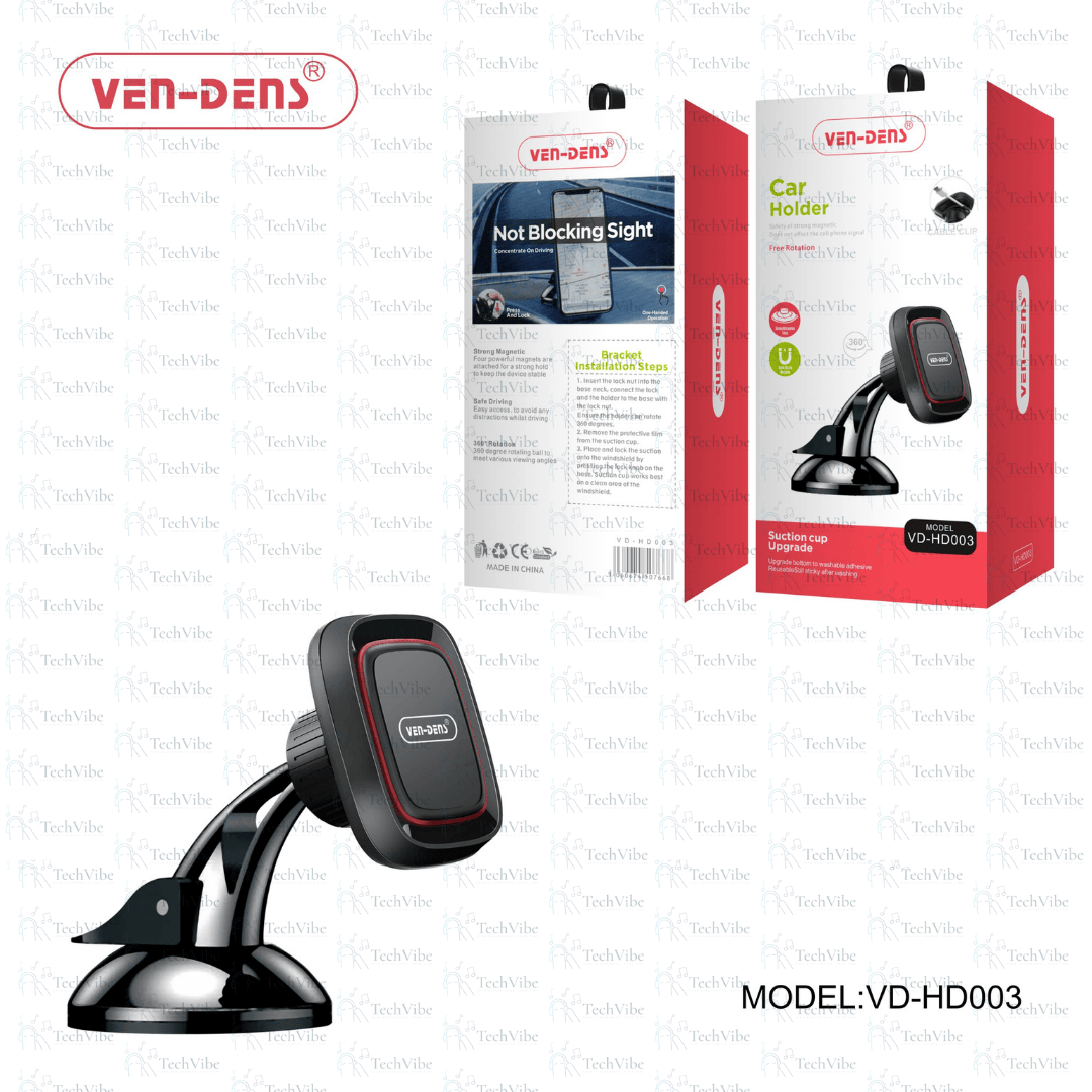 Ven - Dens Car Holder 360 Rotation - TechVibe