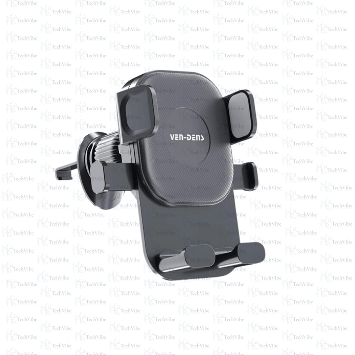 Ven - Dens Car Holder Air Vent Mount 360 Rotation Easy One Touch - TechVibe