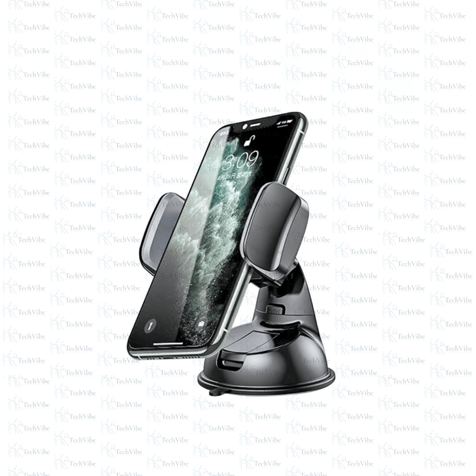 Ven - Dens Car Phone Holder 360 Rotation Silica Gel Holder - TechVibe