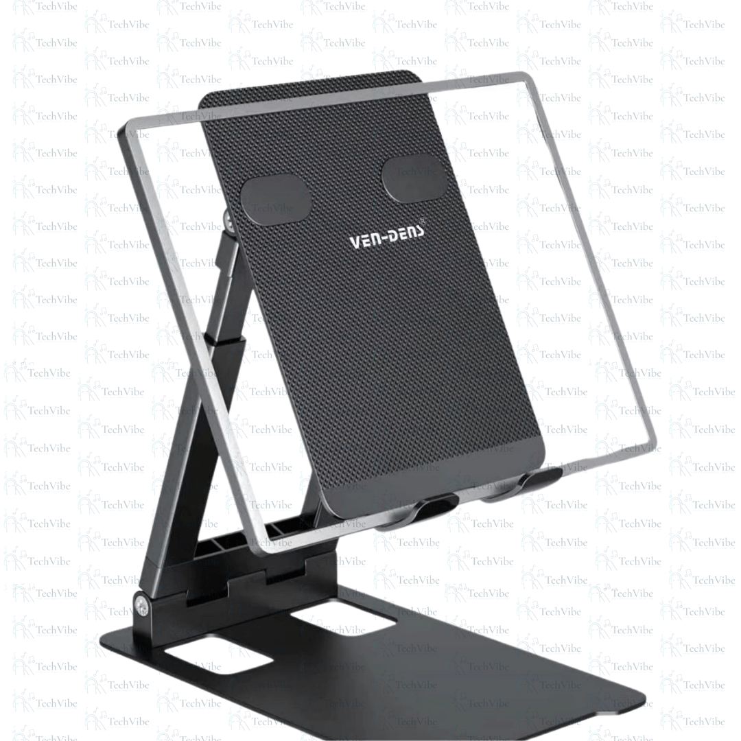 Ven - Dens Folding Desktop Stand - TechVibe