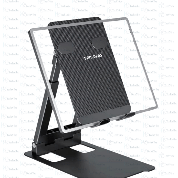 Ven - Dens Folding Desktop Stand - TechVibe