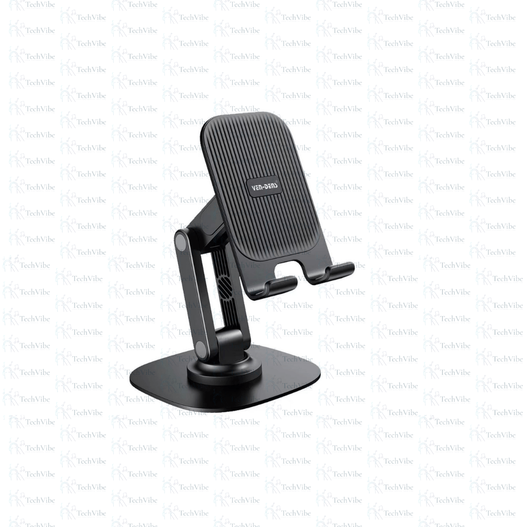 Ven - Dens Folding Rotatable Desktop Stand - TechVibe