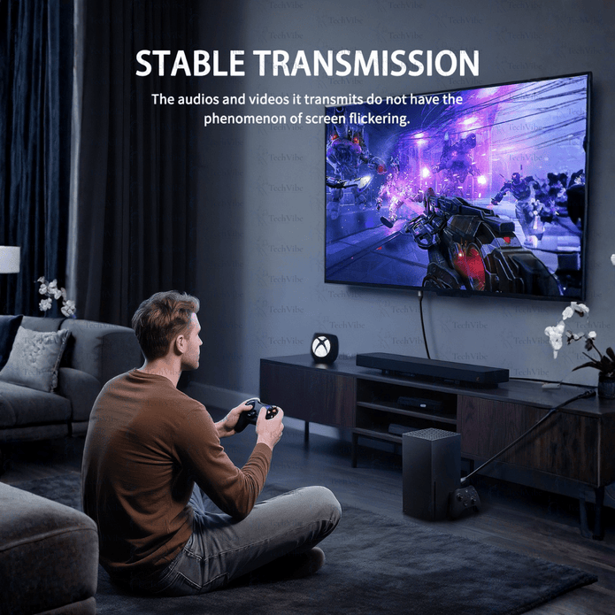 Ven - Dens Hdtv Adapter Cable - TechVibe