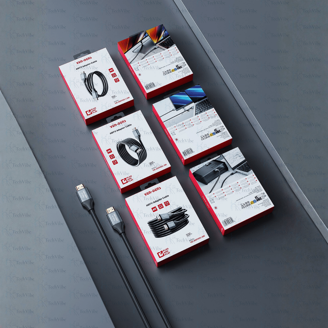 Ven - Dens Hdtv Adapter Cable - TechVibe