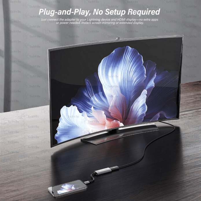 Ven - Dens Iphone To Hdtv Cable Adapter - TechVibe