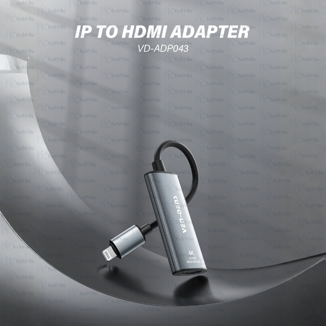 Ven - Dens Iphone To Hdtv Cable Adapter - TechVibe