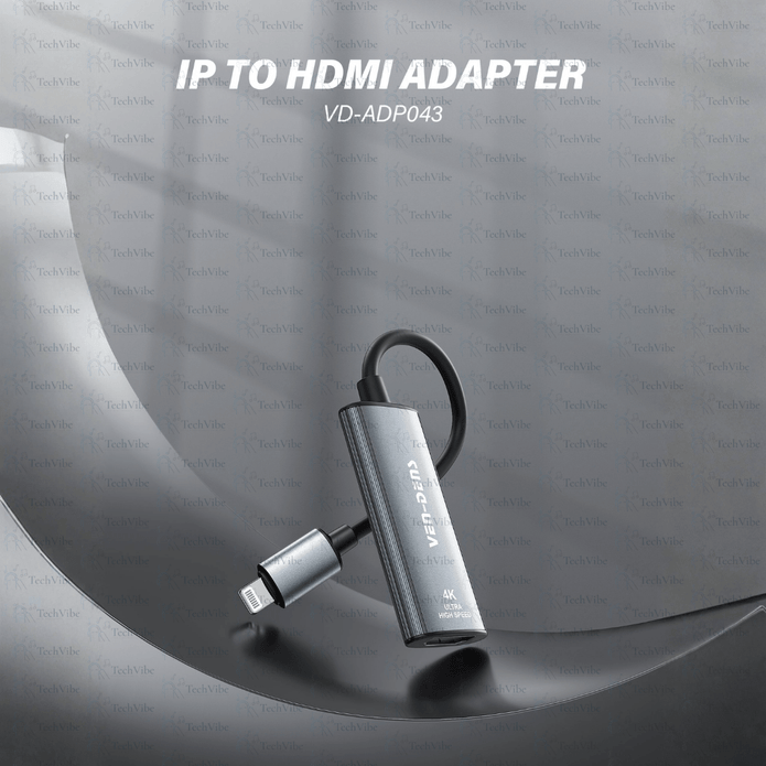 Ven - Dens Iphone To Hdtv Cable Adapter - TechVibe