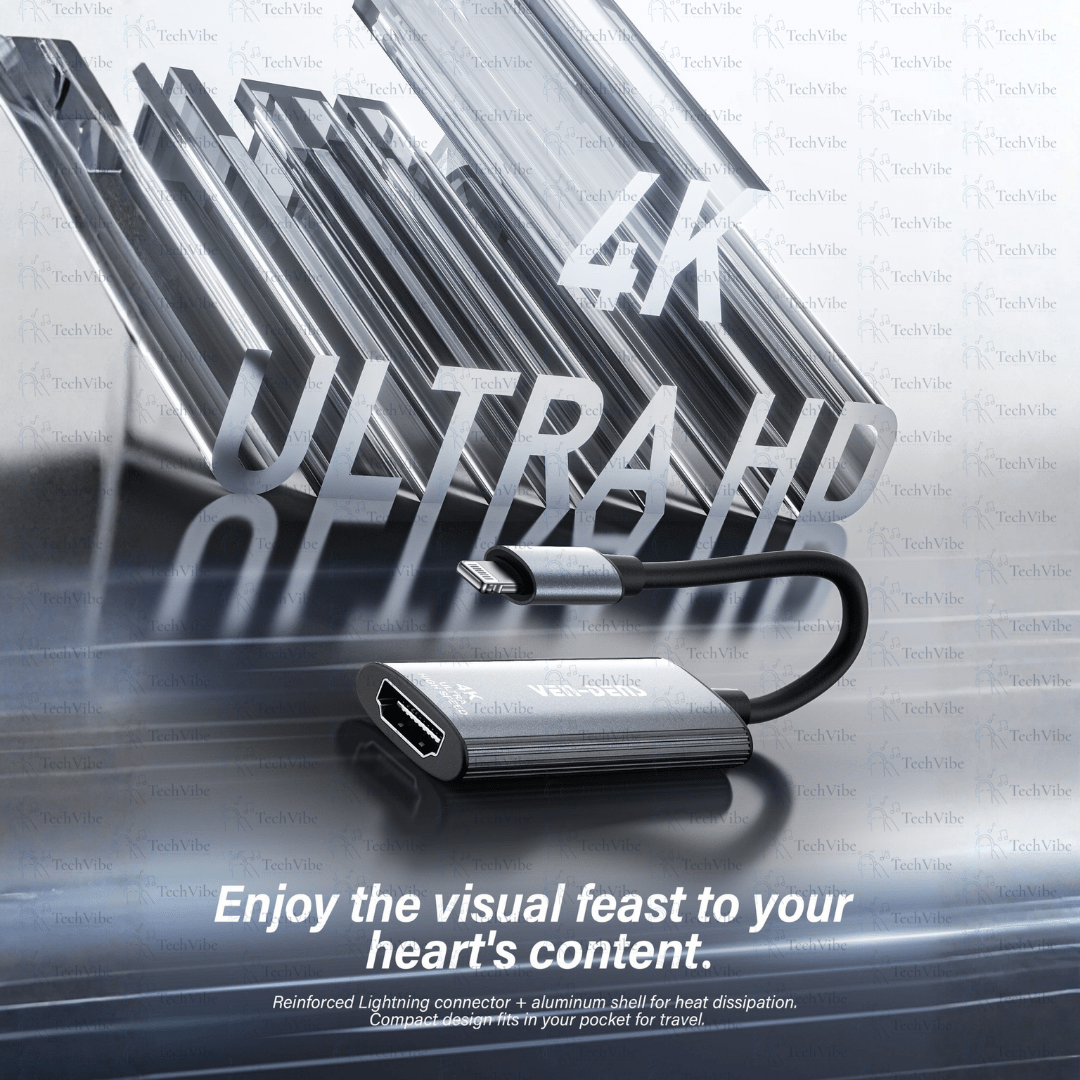 Ven - Dens Iphone To Hdtv Cable Adapter - TechVibe