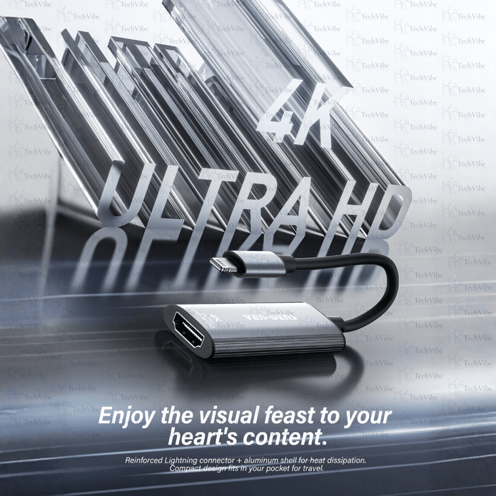 Ven - Dens Iphone To Hdtv Cable Adapter - TechVibe