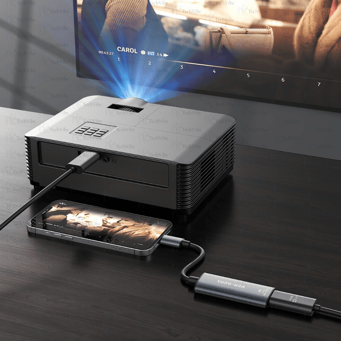 Ven - Dens Iphone To Hdtv Cable Adapter - TechVibe