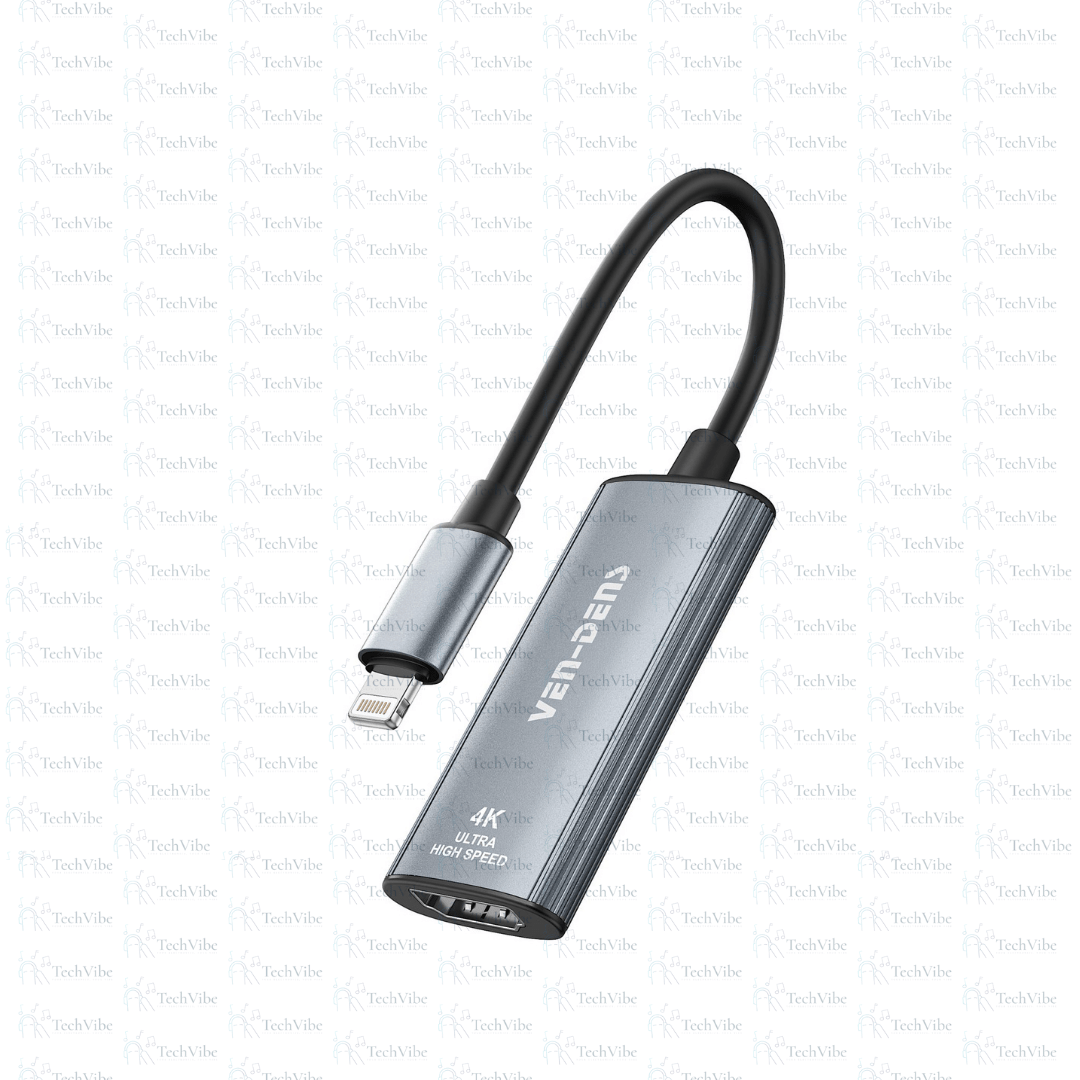Ven - Dens Iphone To Hdtv Cable Adapter - TechVibe