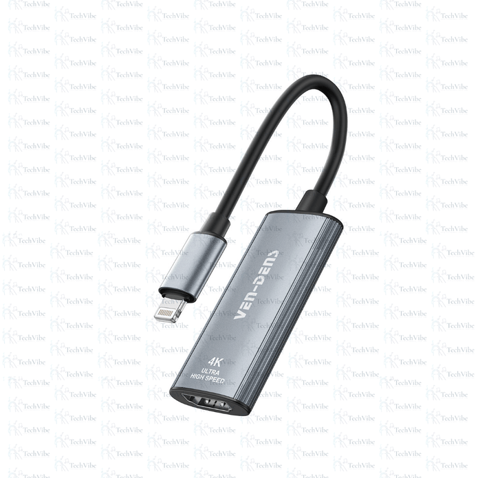 Ven - Dens Iphone To Hdtv Cable Adapter - TechVibe