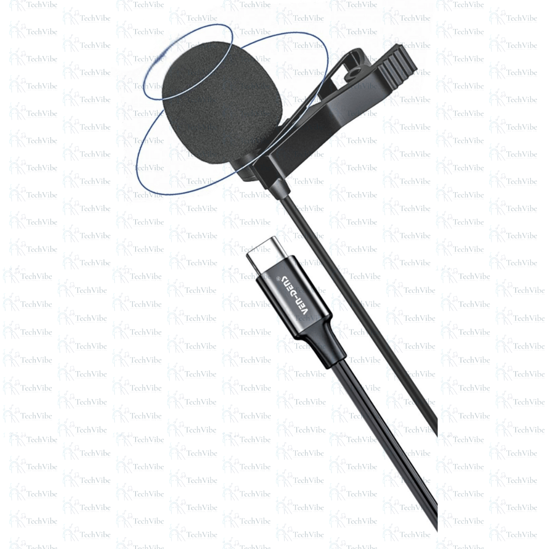 Ven - Dens Lavalier Microphone To Usb - C - TechVibe