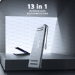 Ven - Dens Notebook Dock 13 In 1 Hub - TechVibe