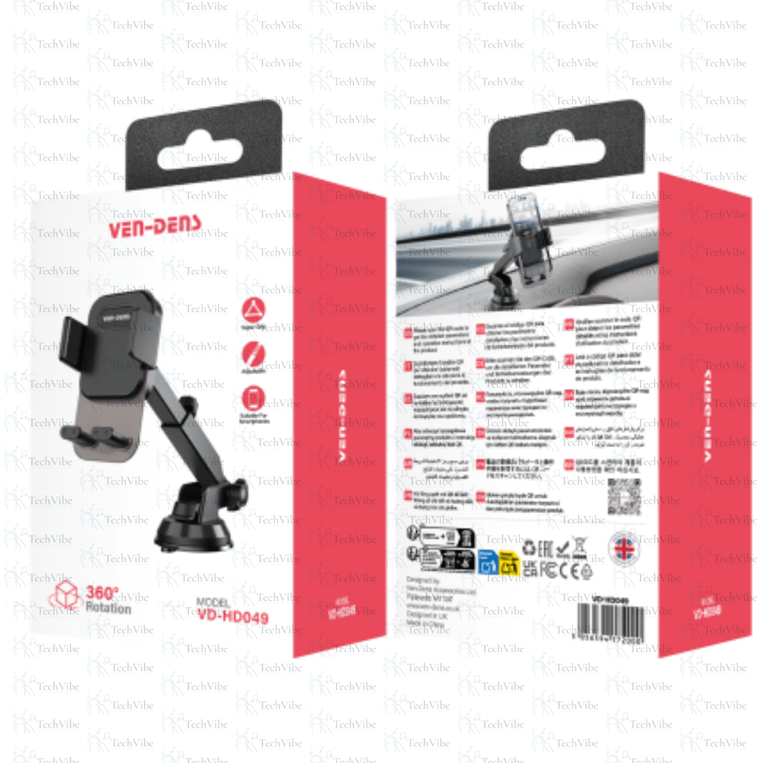 Ven - Dens Phone Holder 360 Degrees - TechVibe
