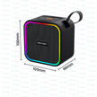 Ven - Dens Portable Karaoke Speaker With 1X Wireless Microphone - TechVibe