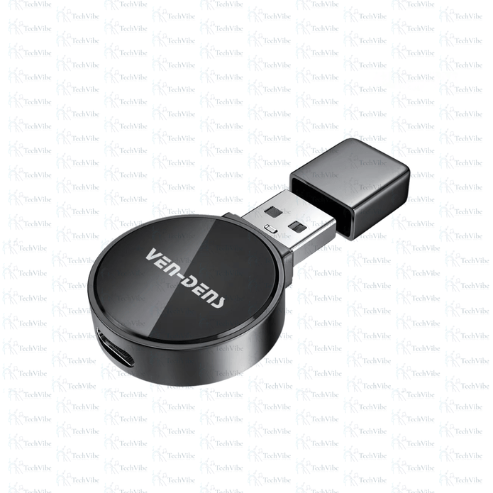Ven - Dens Portable Usb Magnetic Watch Charger - TechVibe