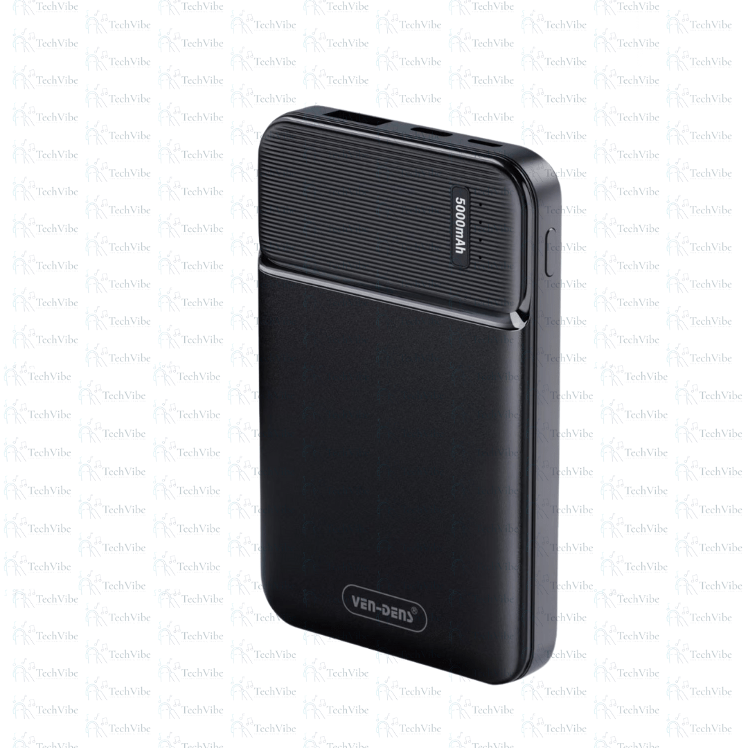 Ven - Dens Power Bank 5000Mah - TechVibe