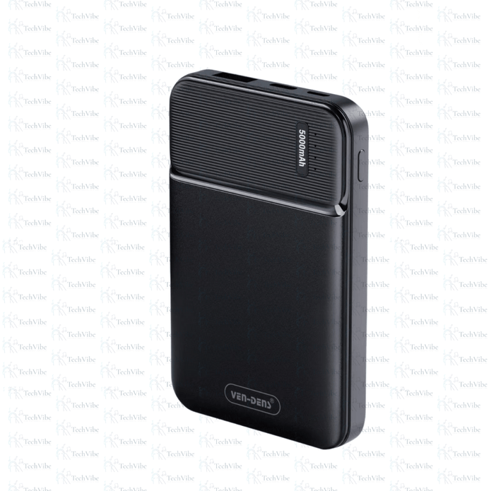 Ven - Dens Power Bank 5000Mah - TechVibe