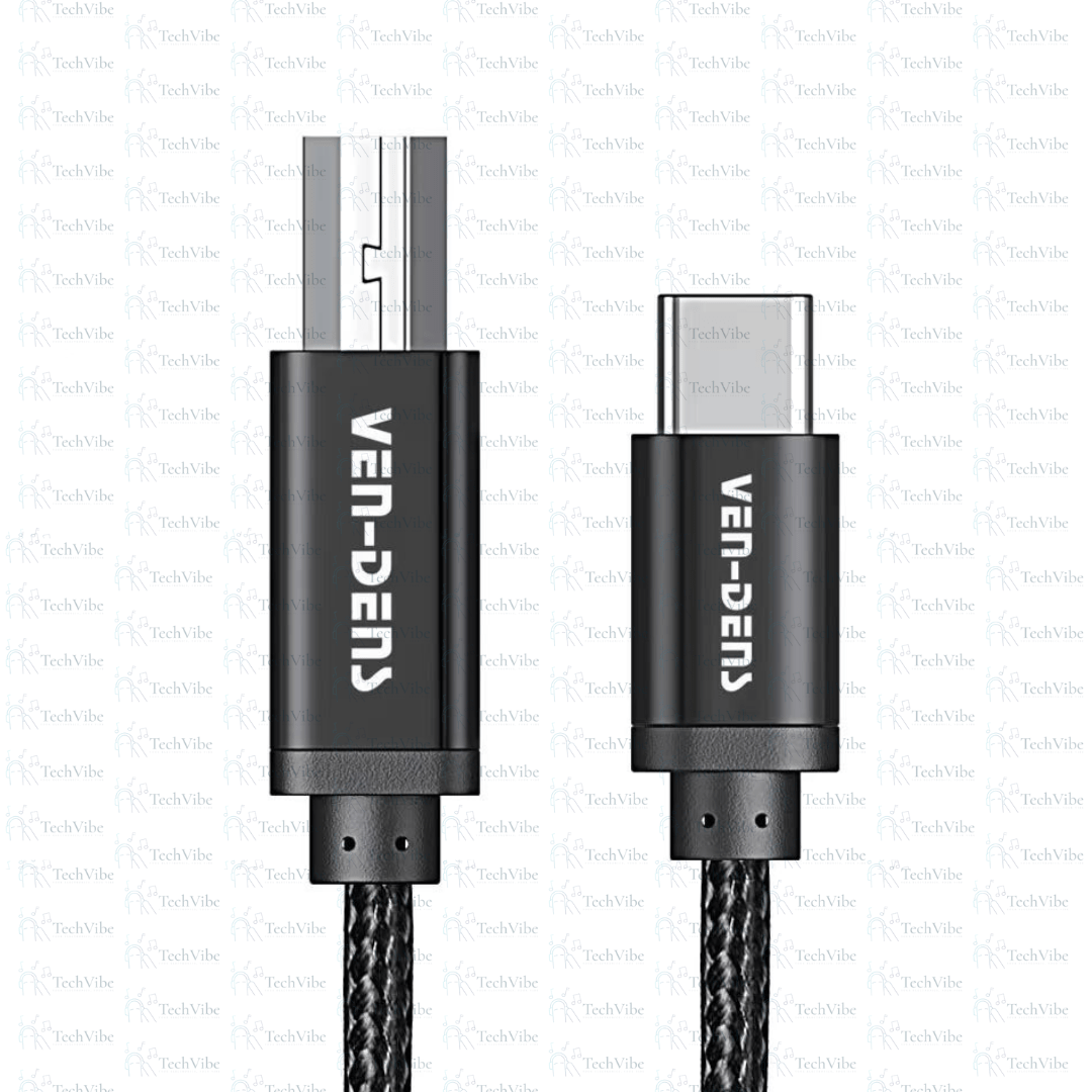 Ven - Dens Printer Cable Black (2 Meter) - TechVibe