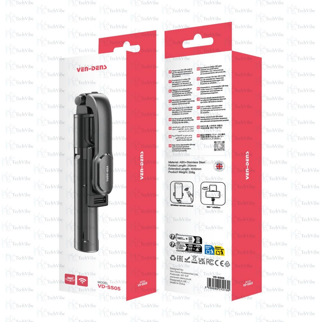 Ven - Dens Selfie Stick - TechVibe
