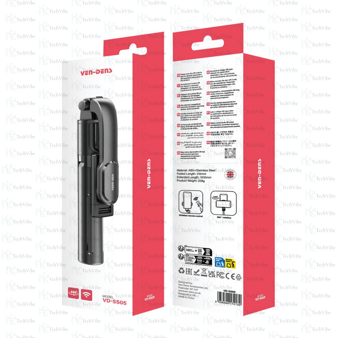Ven - Dens Selfie Stick - TechVibe