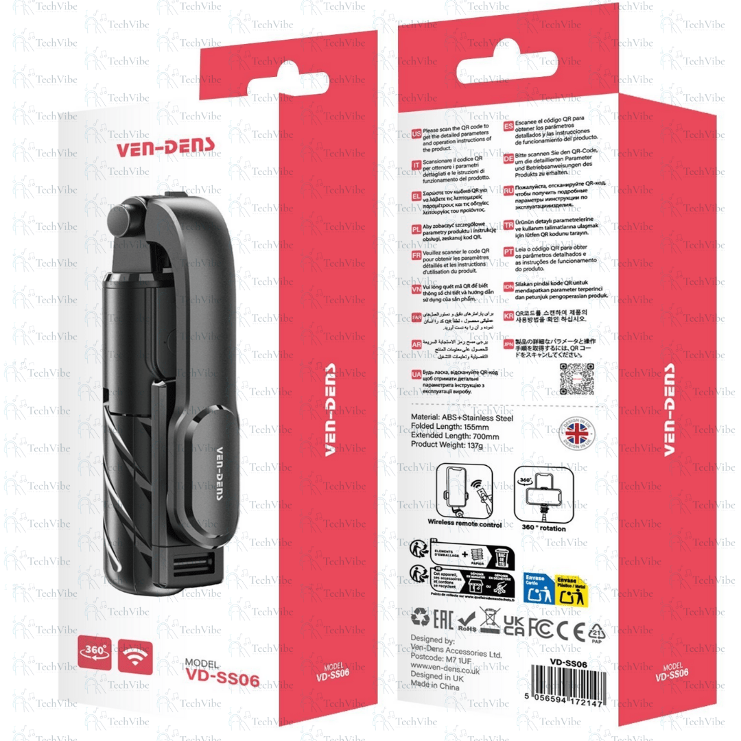 Ven - Dens Selfie Stick - TechVibe