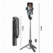 Ven - Dens Selfie Stick Anti - Shake Tripod - TechVibe