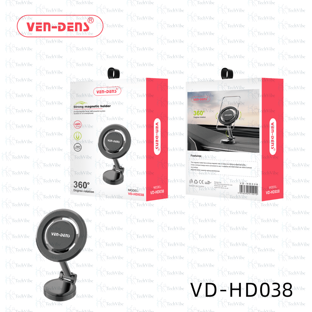 Ven - Dens Strong Magnetic Holder 360 Rotation - TechVibe