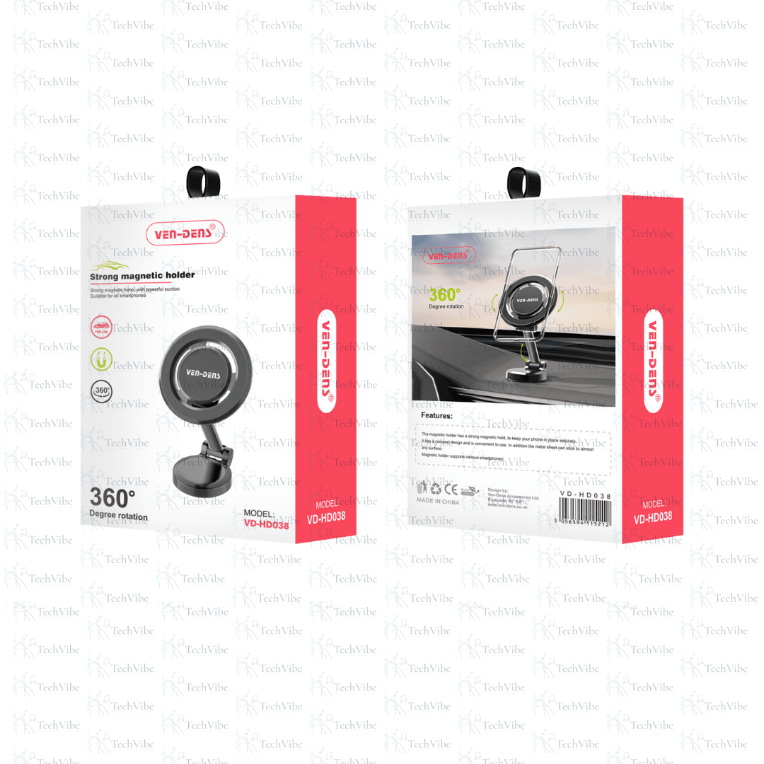 Ven - Dens Strong Magnetic Holder 360 Rotation - TechVibe