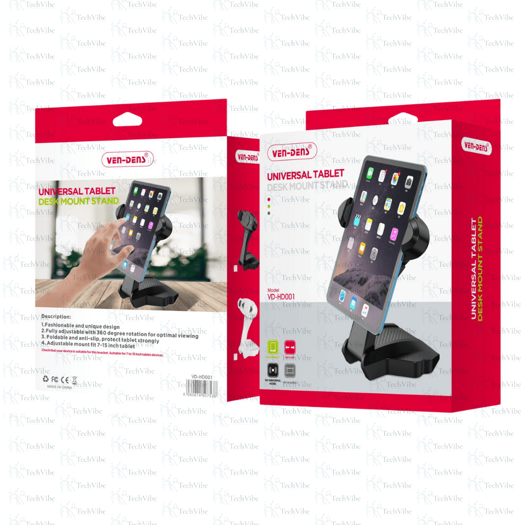 Ven - Dens Tablet Desk Mount Stand - TechVibe