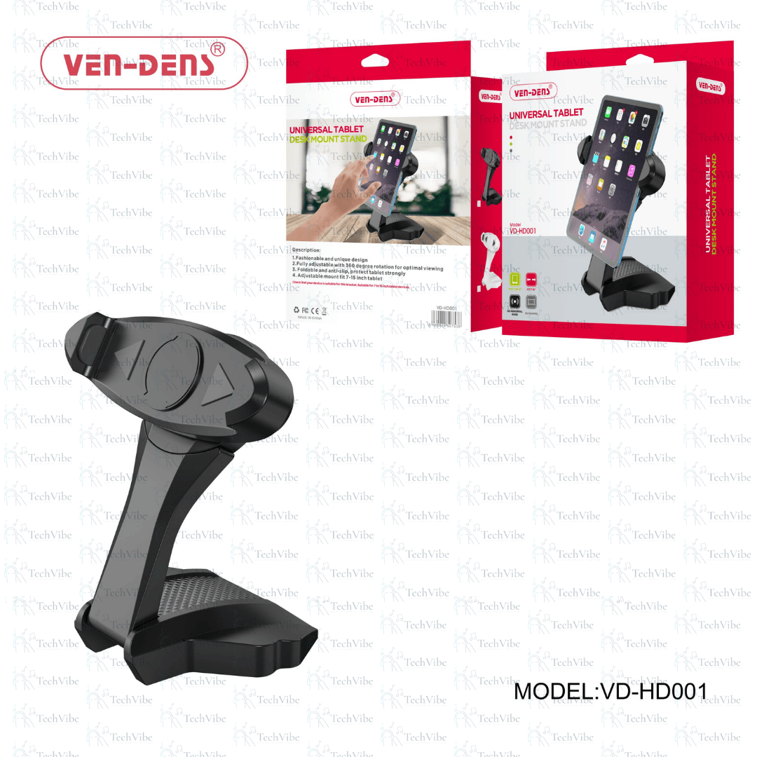 Ven - Dens Tablet Desk Mount Stand - TechVibe