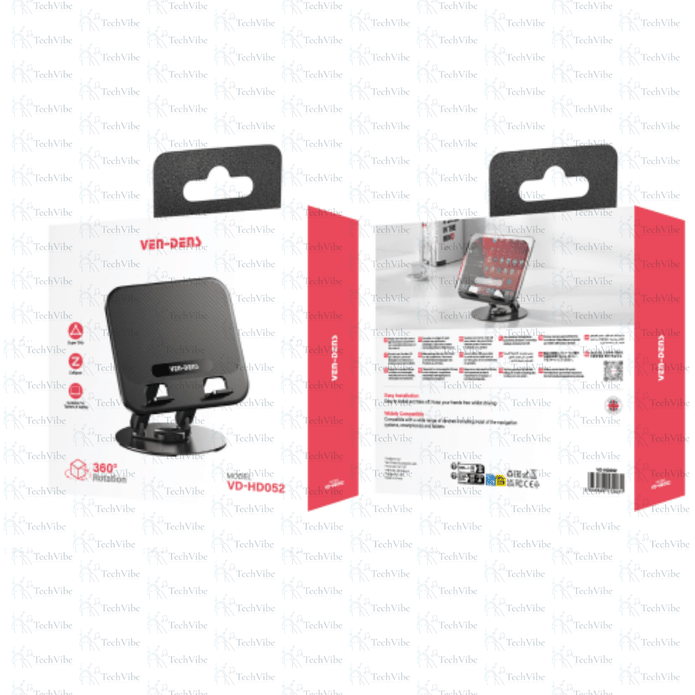 Ven - Dens Tablets And Laptops Holder - TechVibe