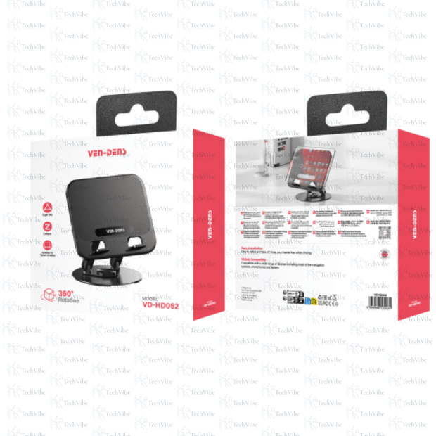 Ven - Dens Tablets And Laptops Holder - TechVibe