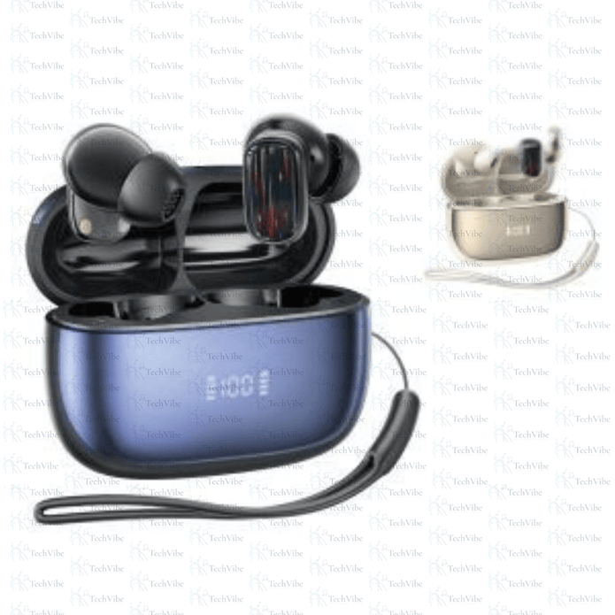 Ven - Dens True Wireless Stereo Earphones Bluetooth 5.4 Earbuds - TechVibe