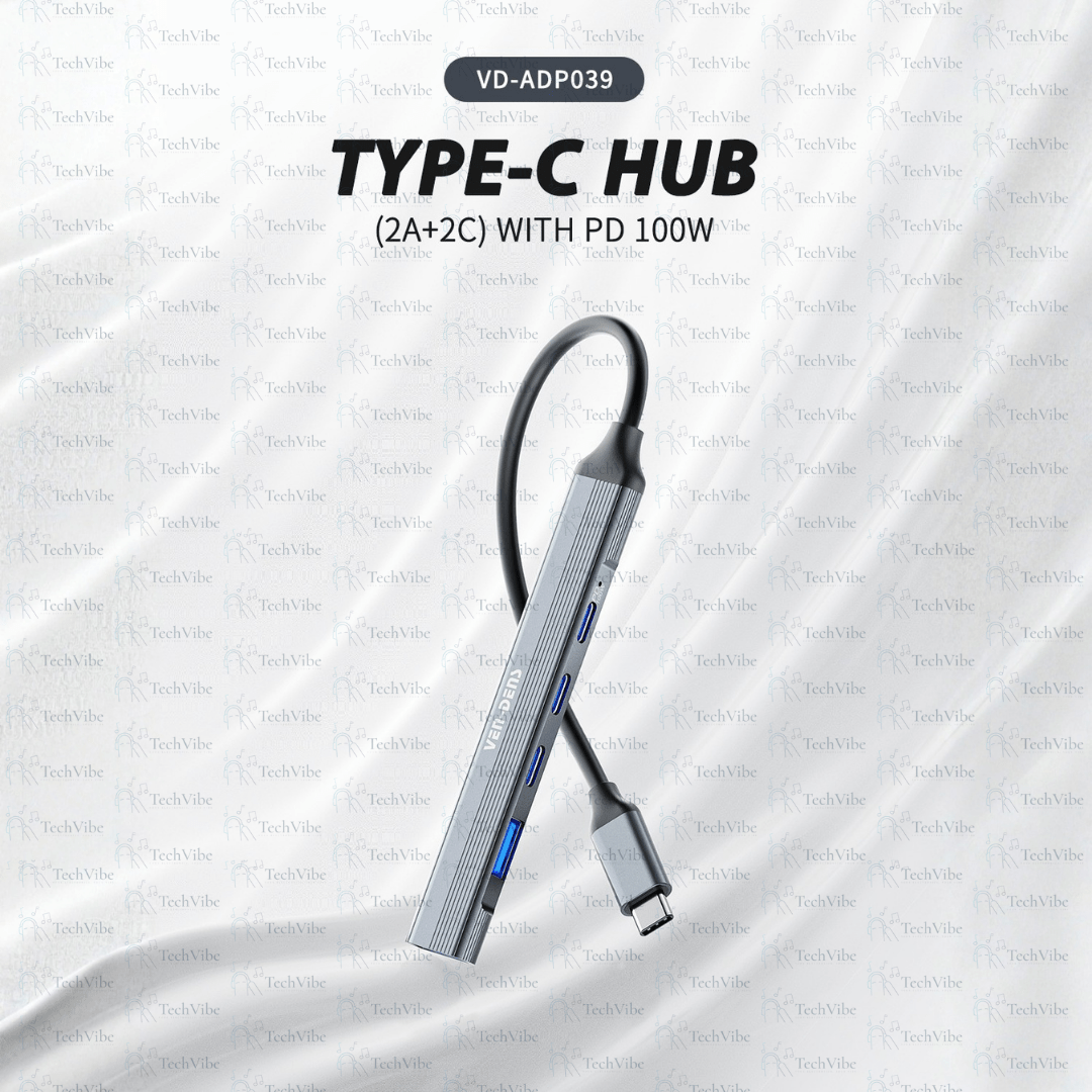 Ven - Dens Type - C Hub - TechVibe