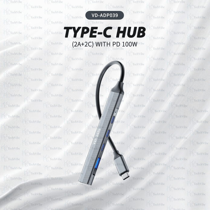 Ven - Dens Type - C Hub - TechVibe