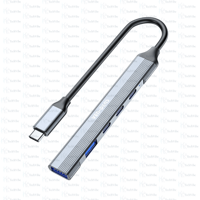Ven - Dens Type - C Hub - TechVibe