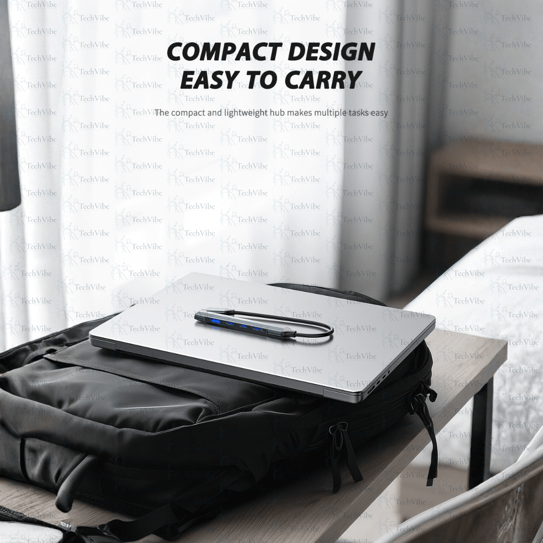 Ven - Dens Type - C Hub - TechVibe