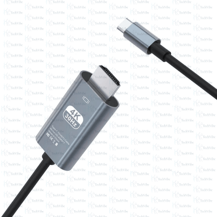 Ven - Dens Type C To Hdtv Cable (2M) - TechVibe