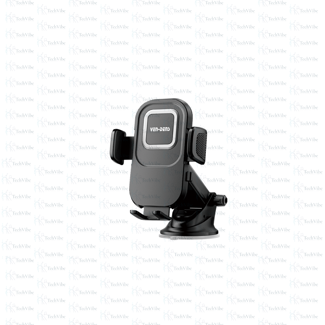 Ven - Dens Universal Compatibility 360 Rotation Car Holder - TechVibe