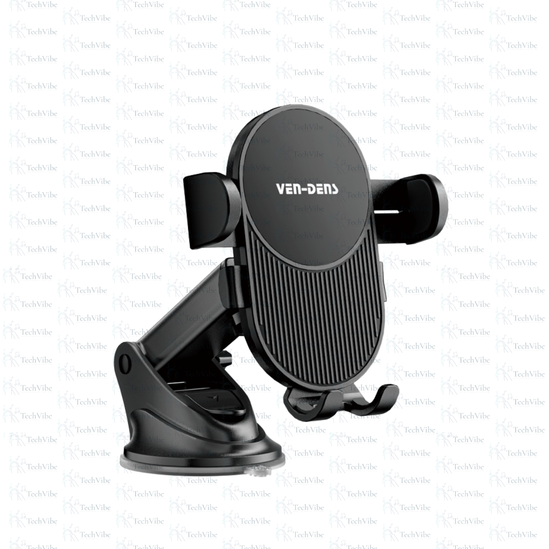 Ven - Dens Universal Compatibility 360 Rotation Car Holder - TechVibe