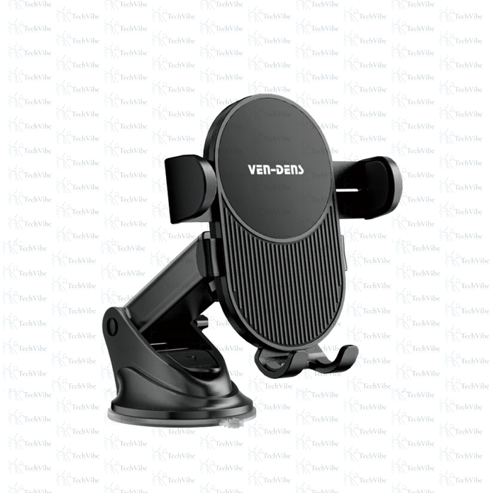 Ven - Dens Universal Compatibility 360 Rotation Car Holder - TechVibe