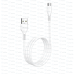 Ven - Dens Usb To Micro Charging Cable 2.4A White (2 Metre) - TechVibe