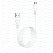 Ven - Dens Usb To Micro Charging Cable 2.4A White (3 Metre) - TechVibe