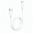Ven - Dens Usb To Type C Charging Cable 2.4A White (3 Metre) - TechVibe